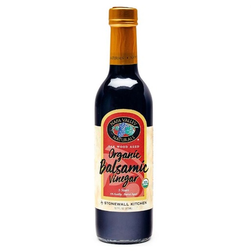 [149034-BB] Stonewall Kitchen Organic Balsamic Vinegar 5 Star 12.7oz