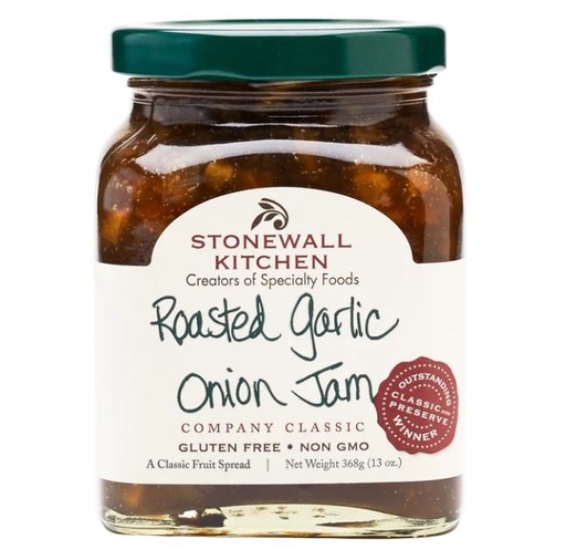 [103225-BB] Stonewall Kitchen Roasted Garlic Onion Spread 12.5oz