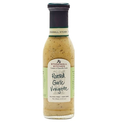 [158117-BB] Stonewall Kitchen Roasted Garlic Vinaigrette 11oz