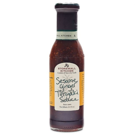 [113949-BB] Stonewall Kitchen Sesame Ginger Teriyaki Sauce 11oz