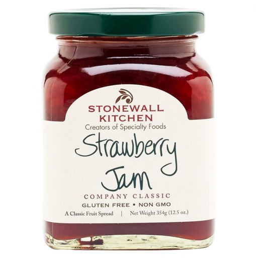[149045-BB] Stonewall Kitchen Strawberry Spread 12.5oz
