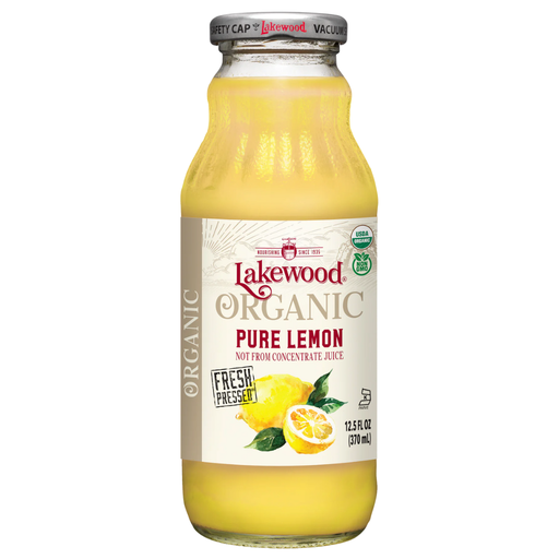 [206659-BB] Lakewood Organic Pure Pressed Lemon Juice 12.5oz
