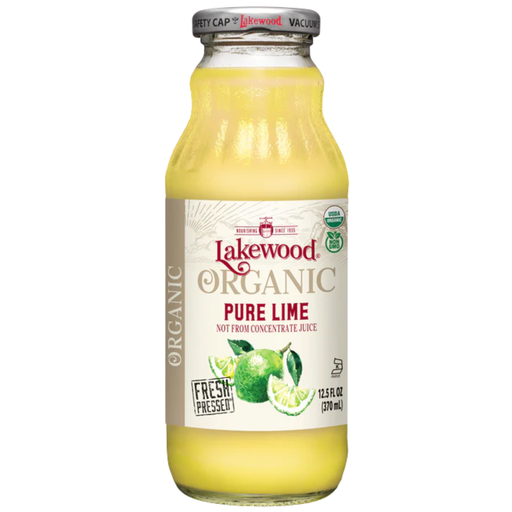 [206660-BB] Lakewood Organic Pure Lime Juice 12.5oz