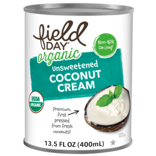 [206663-BB] Field Day Organic Unsweetened Coconut Cream 13.5oz
