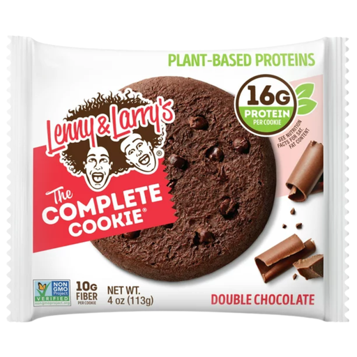 [206666-BB] Lenny & Larry's Complete Cookie Double Chocolate 4oz