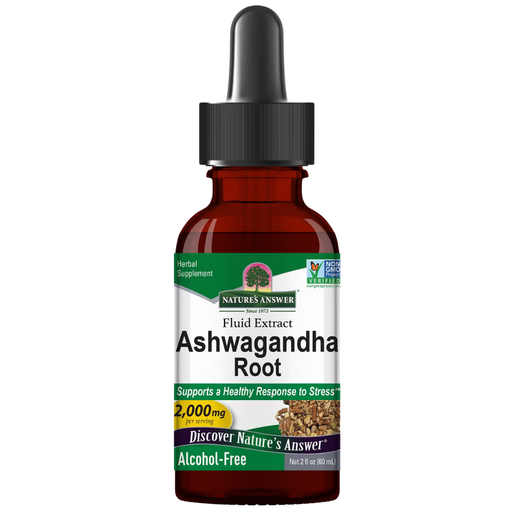 [206697-BB] Nature's Answer Ashwagandha Root 60ml