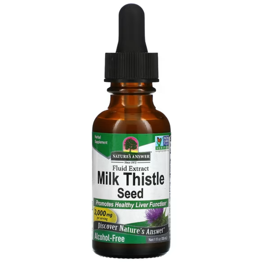 [206677-BB] Nature's Answer Milk Thistle Seed 30ml