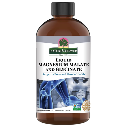 [206686-BB] Nature's Answer Liquid Magnesium Glycinate 480ml