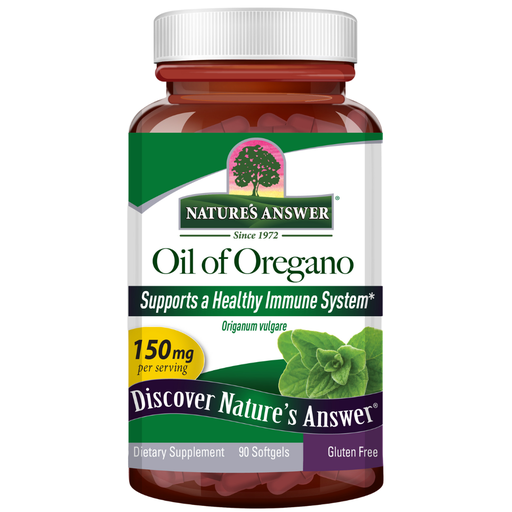 [206690-BB] Nature's Answer Oil Of Oregano Soft Gels 90ct