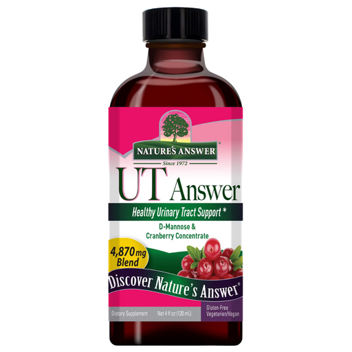 [206692-BB] Nature's Answer UTI Answer D-Mannose & Cranberry 120ml