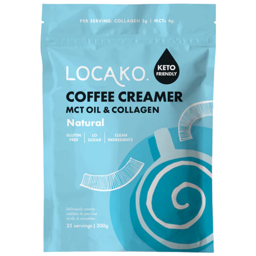 [206695-BB] Locako Keto Collagen Creamer Natural 300g