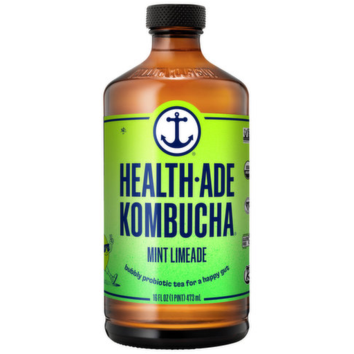 [206708-BB] Health-Ade Kombucha Mint Limeade 16oz