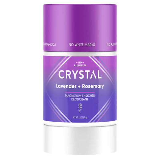 [206725-BB] Crystal Deodorant Stick Magnesium Lavender and Rosemary 2.5oz