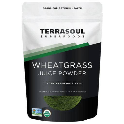 [206729-BB] Terrasoul Superfoods Wheatgrass Juice Powder 5oz