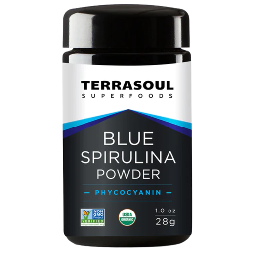 [206731-BB] Terrasoul Superfoods Organic Blue Spirulina Powder 1oz