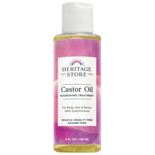 [206733-BB] Heritage Castor Oil 4oz
