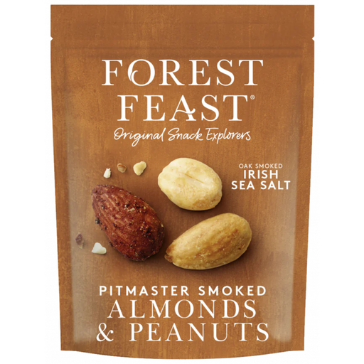 [206735-BB] Forest Feast Pitmaster Smoked Almonds & Peanuts 120g