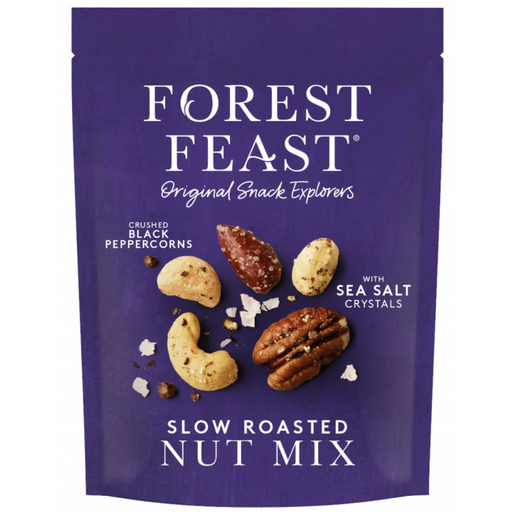 [206736-BB] Forest Feast Slow Roasted Nut Mix 120g