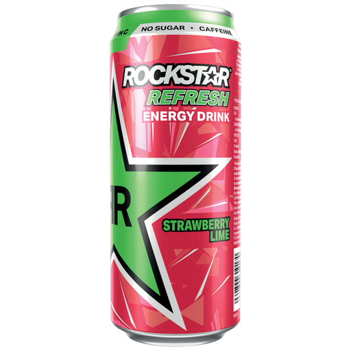 [206738-BB] Rockstar Refresh Energy Drink Strawberry Lime 500ml