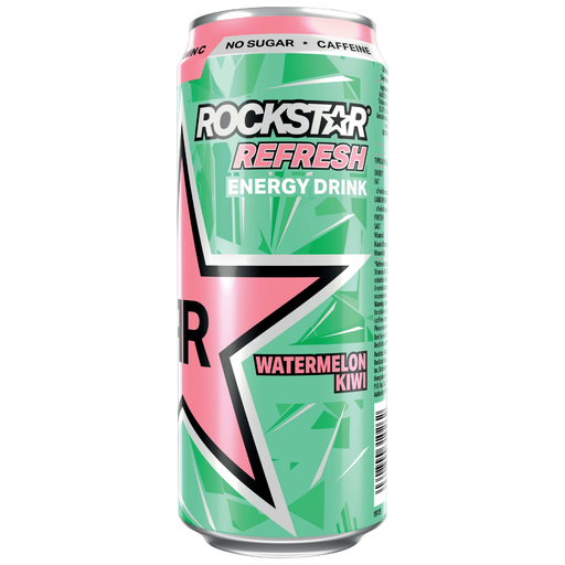 [206739-BB] Rockstar Refresh Energy Drink Watermelon Kiwi 500ml