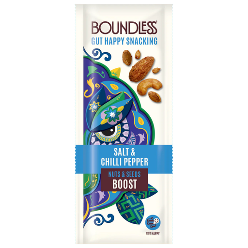 [206741-BB] Boundless Salt & Chilli Pepper Nuts & Seeds Boost 25g