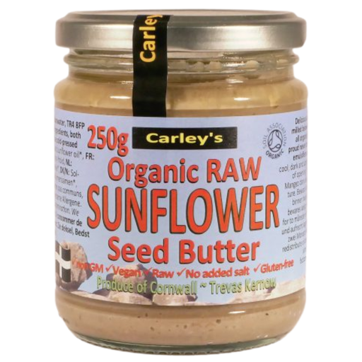 [206744-BB] Carleys Organic Sunflower Seed Butter 250g