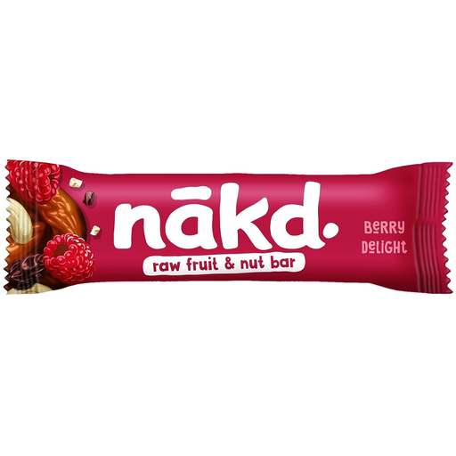 [206750-BB] Nakd Nudie Bars Berry Delight Bar 35g