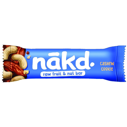 [206751-BB] Nakd Raw Fruit & Nut Bar Cashew Cookie 35g