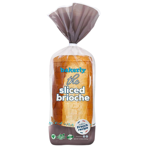 [206754-BB] Bakerly Brioche Loaf Sliced 17.64oz