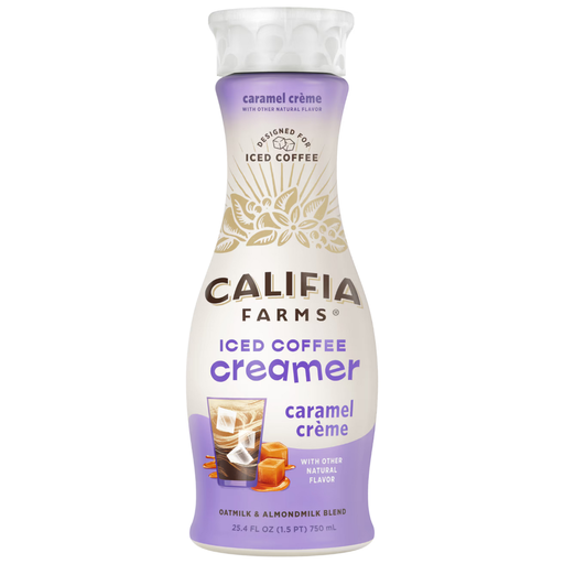 [206757-BB] Califia Farms Iced Café Mixers Caramel Sweet Crème 25.4oz