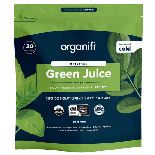 [206781-BB] Organifi Green Juice Pouch 9.8oz