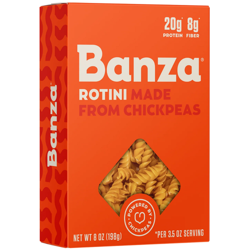 [206790-BB] Banza Chickpea Rotini Pasta 8 oz