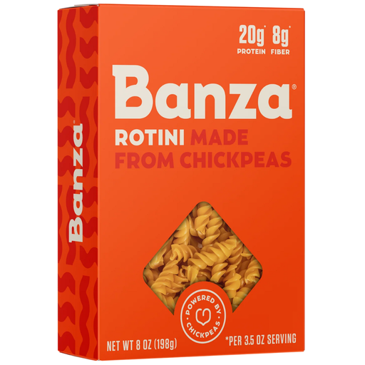 [206790-BB] Banza Chickpea Rotini Pasta 8oz