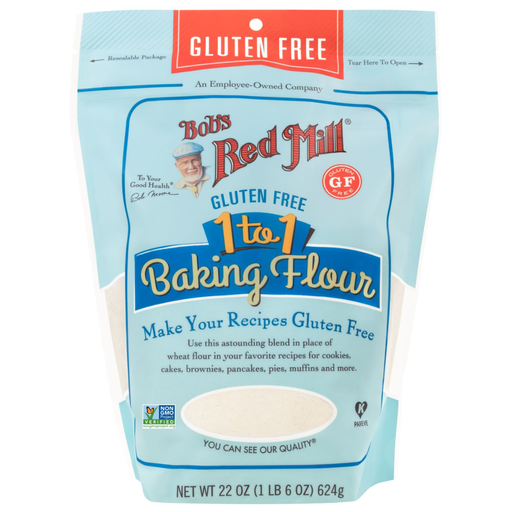 [206795-BB] Bob's Red Mill Gluten Free Baking 1 to 1 Flour 22 oz