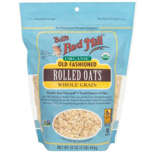 [206796-BB] Bob's Red Mill Organic Old Fashioned Rolled Oats 32 oz
