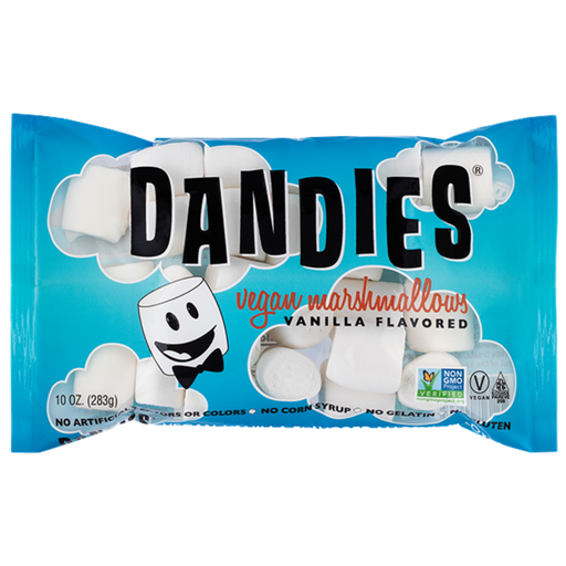[206806-BB] Dandies Vegan Marshmallows Vanilla Flavour 10 oz