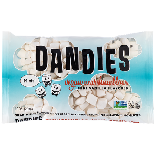 [206807-BB] Dandies Vegan Mini Marshmallows Vanilla 10 oz