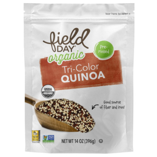[206809-BB] Field Day Quinoa Tri-Color 14oz