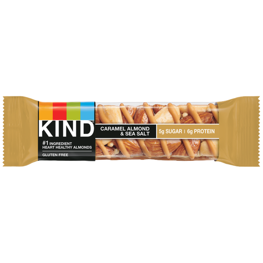 [206816-BB] Kind Bar Caramel Almond Sea Salt 1.4 oz