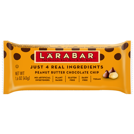 [206819-BB] Larabar Peanut Butter Chocolate Chip Bar 1.6oz