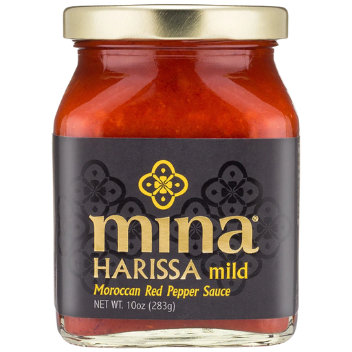 [206820-BB] Mina Harissa Mild Moroccan Red Pepper Sauce 10 oz