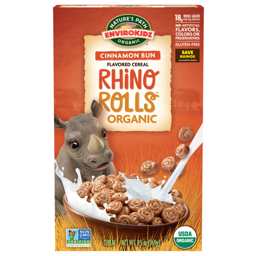 [206821-BB] Nature's Path Envirokidz Organic Rhino Rolls 9.5oz