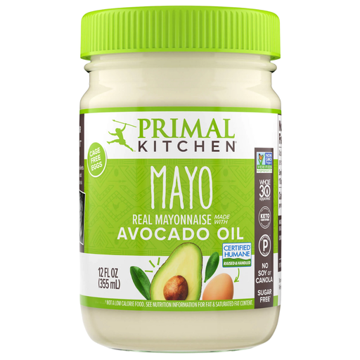 [206825-BB] Primal Kitchen Mayo With Avocado Oil 12oz