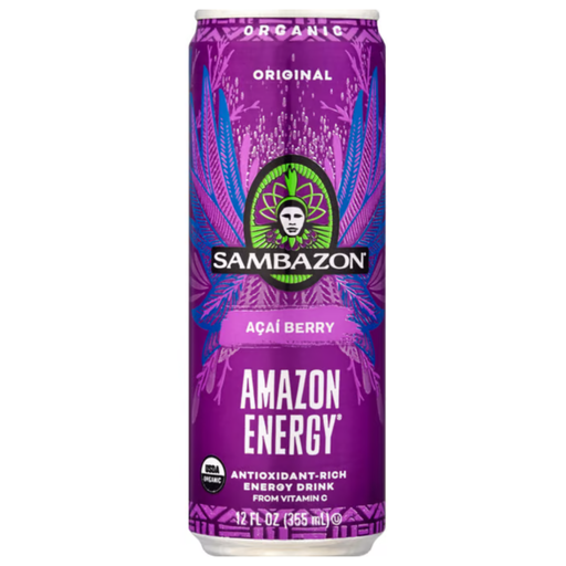 [206829-BB] Sambazon Organic Amazon Energy Drink Original 12 oz