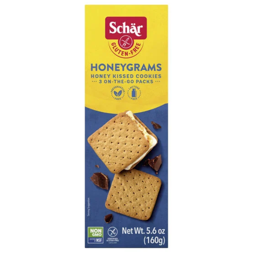 [206831-BB] Schar Gluten Free Honey Grams 5.6 oz