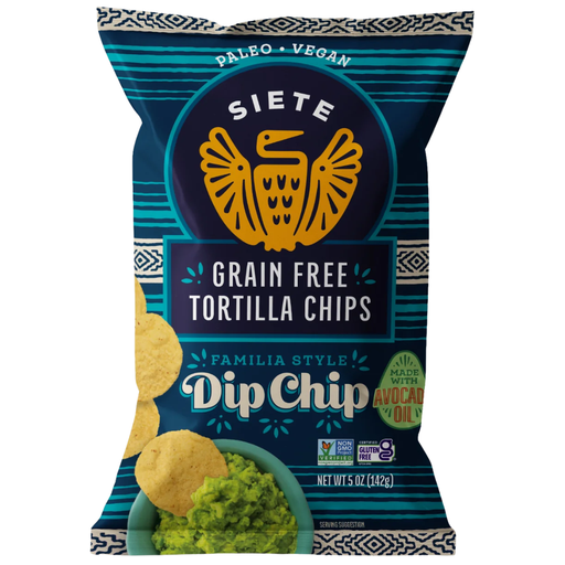 [206837-BB] Siete Grain Free Tortilla Chips Dip Chip 5oz