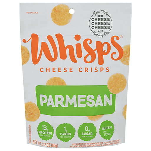 [206843-BB] Whisps Parmesan Cheese Crisps 2.12 oz