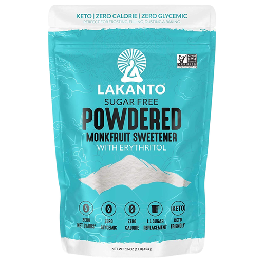 [206845-BB] Lakanto Powdered Monkfruit Sweetener 1lb