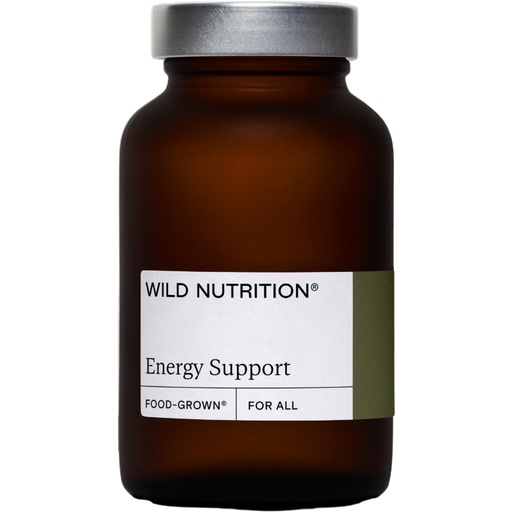 [206849-BB] Wild Nutrition Energy Support 60ct