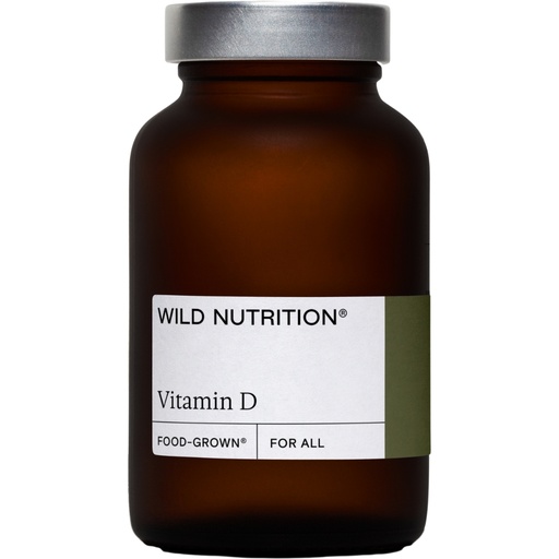 [206851-BB] Wild Nutrition Vitamin D 30ct